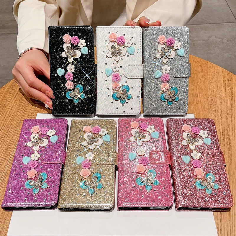 Чехол-кошелек для Samsung Galaxy Note 20 10 9 8 A14 A23 A33 A20 A30 A51 A50 A70 A11 A21 A31 A71 A22 A03s A6 A7 2018 S9 Plus