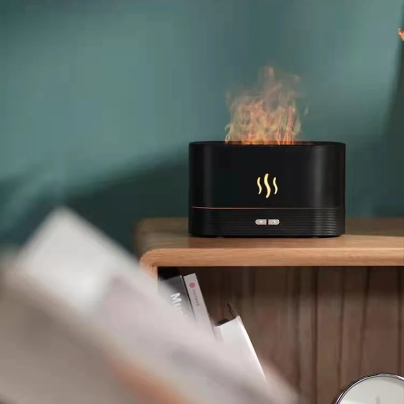 Аромадиффузор для эфирных масел ультразвуковой домашний увлажнитель воздуха