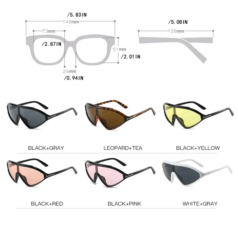 Солнечные очки LeonLion в треугольной оправе для мужчин и женщин винтажные роскошные