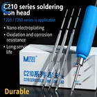 Наконечник паяльной MAANT серии C210 для паяльной станции JBC C210 SUGON T26 T26D, Сварочная ручка, инструмент для ремонта