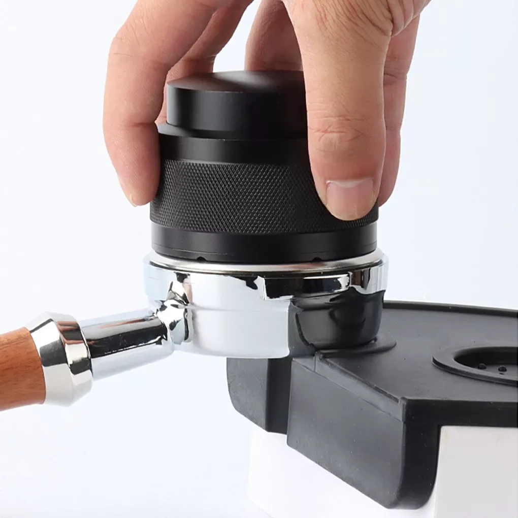 

Coffee Tamper 304 Stainless Steel Press DIY Powder Hammer Flat Base Reusable Replacement Compression Portafilter Distributor