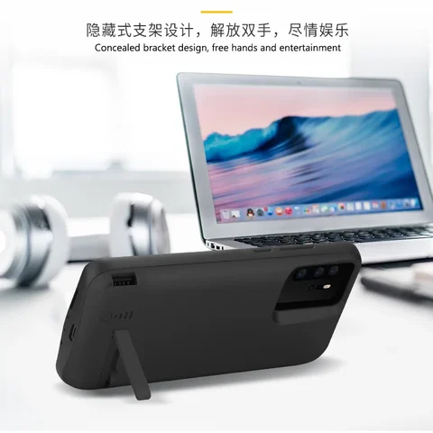 Для Huawei P30 Pro чехол для зарядного устройства 5000 мАч противоударный чехол с питанием от USB для Huawei P30 резервная подставка для зарядки задняя крышка Capa