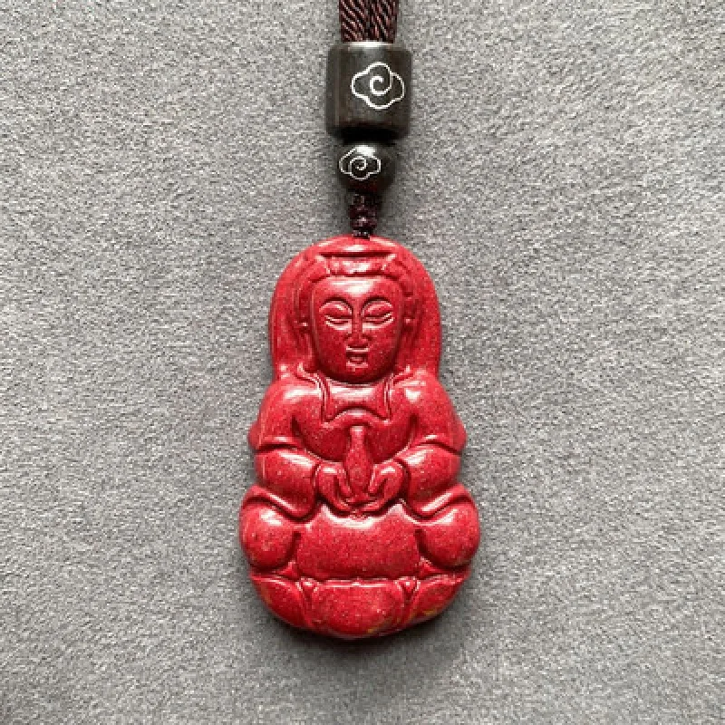 Необработанная руда с высоким содержанием Cinnabar Искусственный Аметист свободные