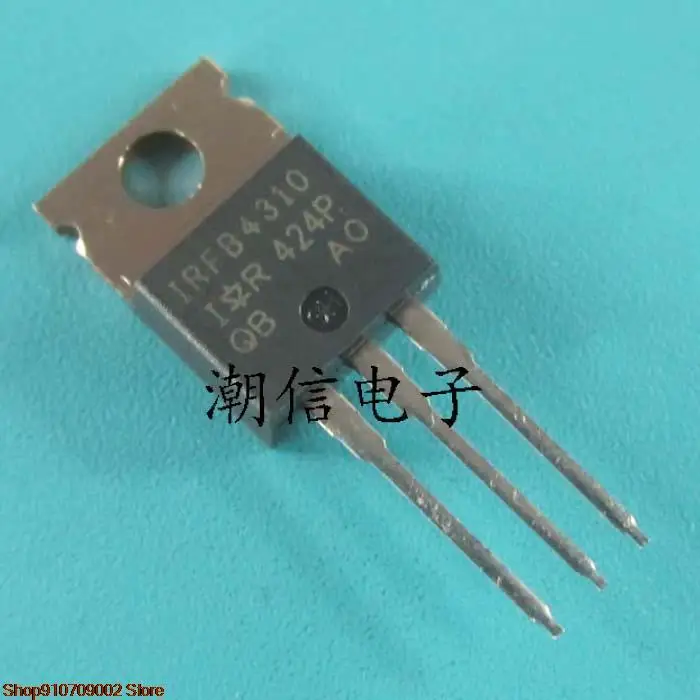 

10 шт. оригинальная новая фотография IRFB4310 140A 100V