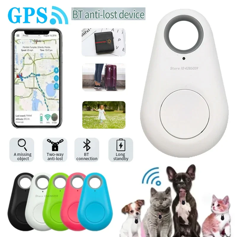 Мини Gps Bluetooth 4 0 Трекер