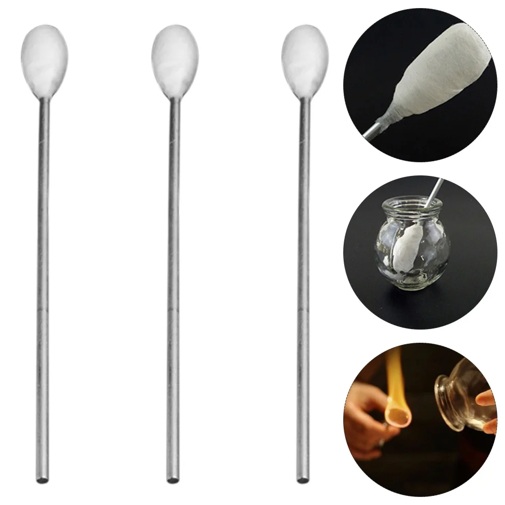 

Cupping Swabs Set Cotton Alloy Stick Ignition Tools Fire Chinese Bath Cups Facial Foot Professional Pump Handle