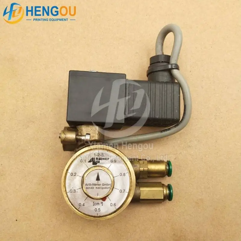 Электромагнитный клапан R2.335.002 L2.335.001 G2.335.403 CD74 XL75 632016 Φ AVS-Romer GmbM G807 24 VDC 1 8 W