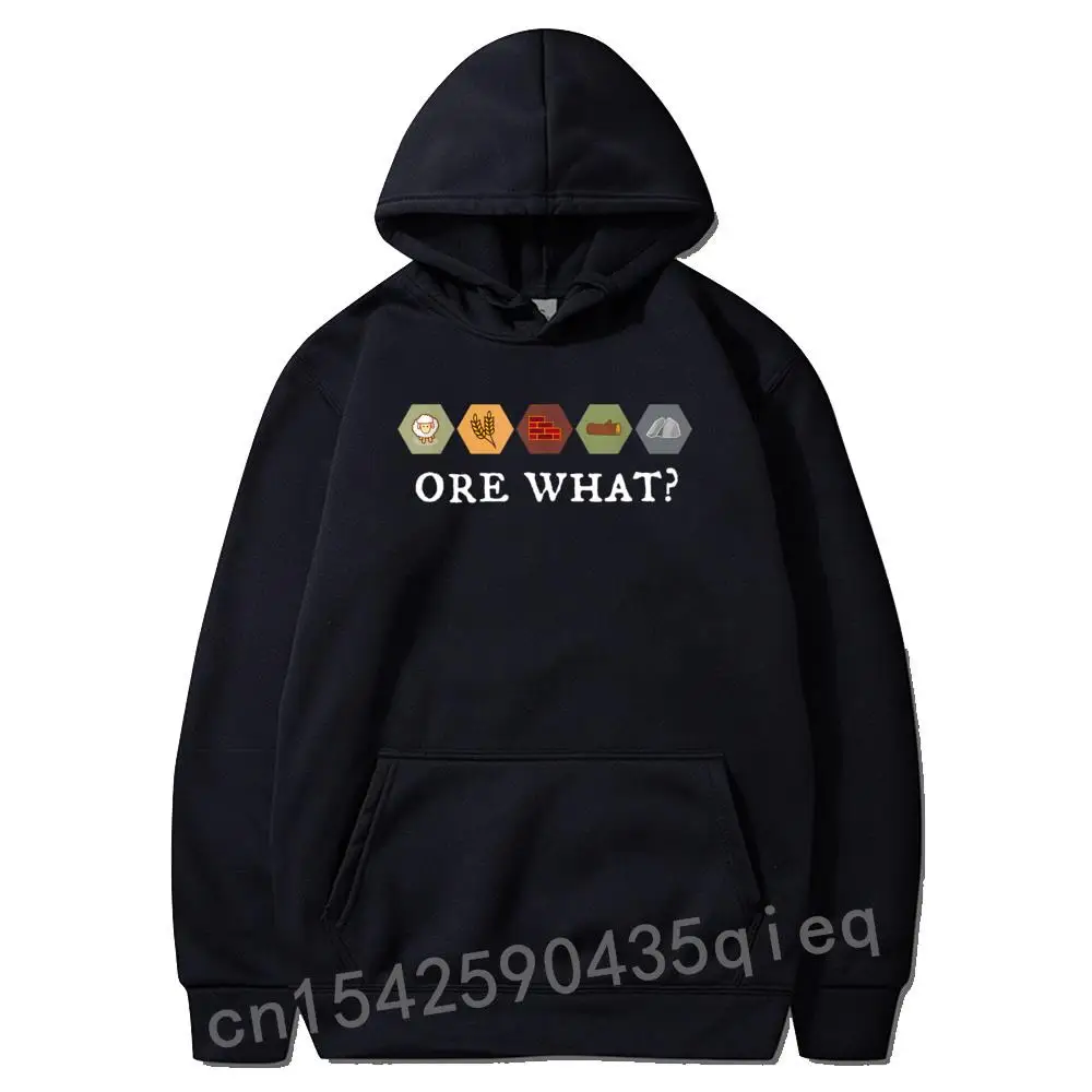 

Design Ore What Settlers Board Game Night Hoodie Men Sweatshirts Fashionable Summer Long Sleeve Hoodies Sudadera