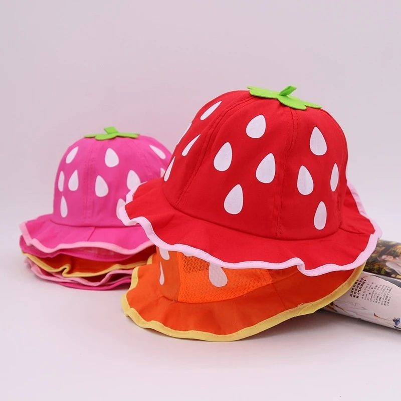 Шляпа для девочек модные Панамы милая сетчатая шляпа от солнца детские шапки в