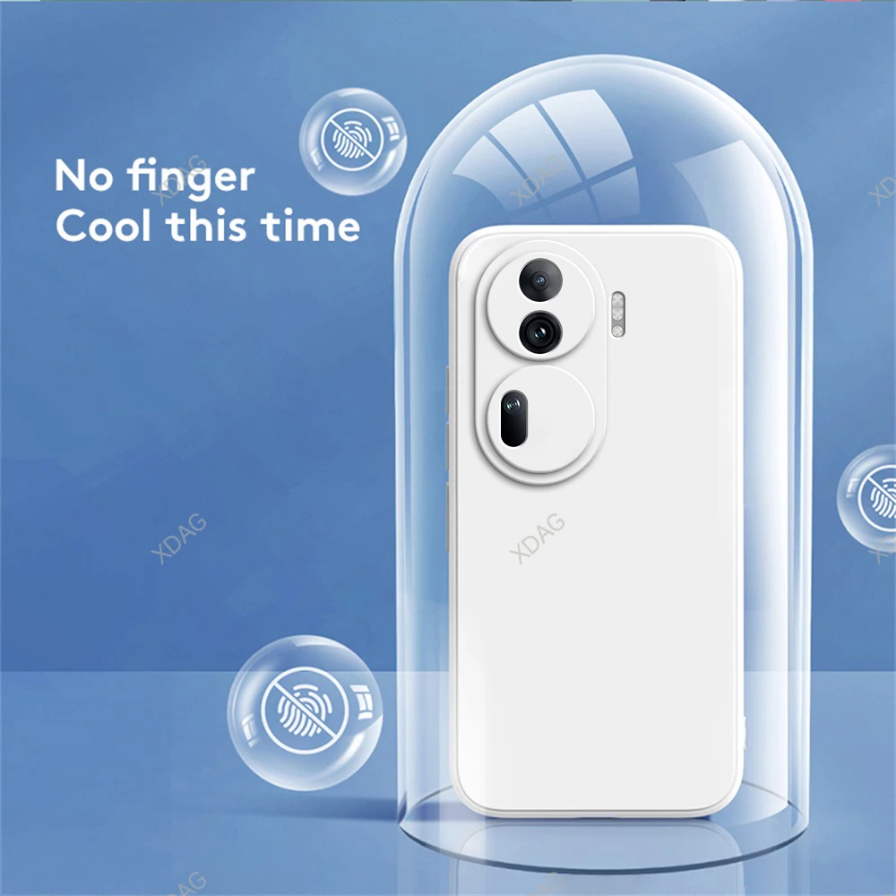 Противоударный оригинальный телефон для OPPO Reno11 Reno 11 Pro Чехол China 6 74 &quotPJJ110 простой