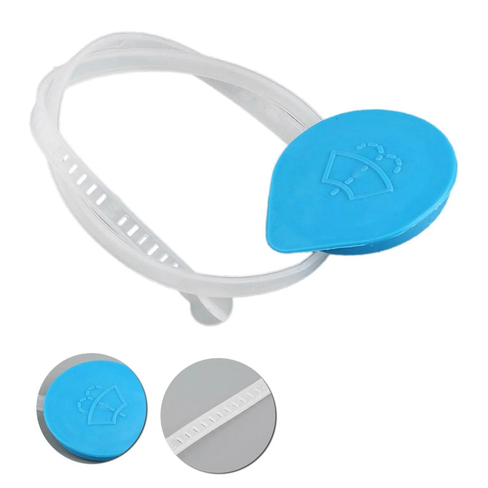 

High Quality 400mm/15.75inch Washer Bottle Reservoir Tank Cap Cap Fluid For 2007-2011 Civic Tank Durable Accessories