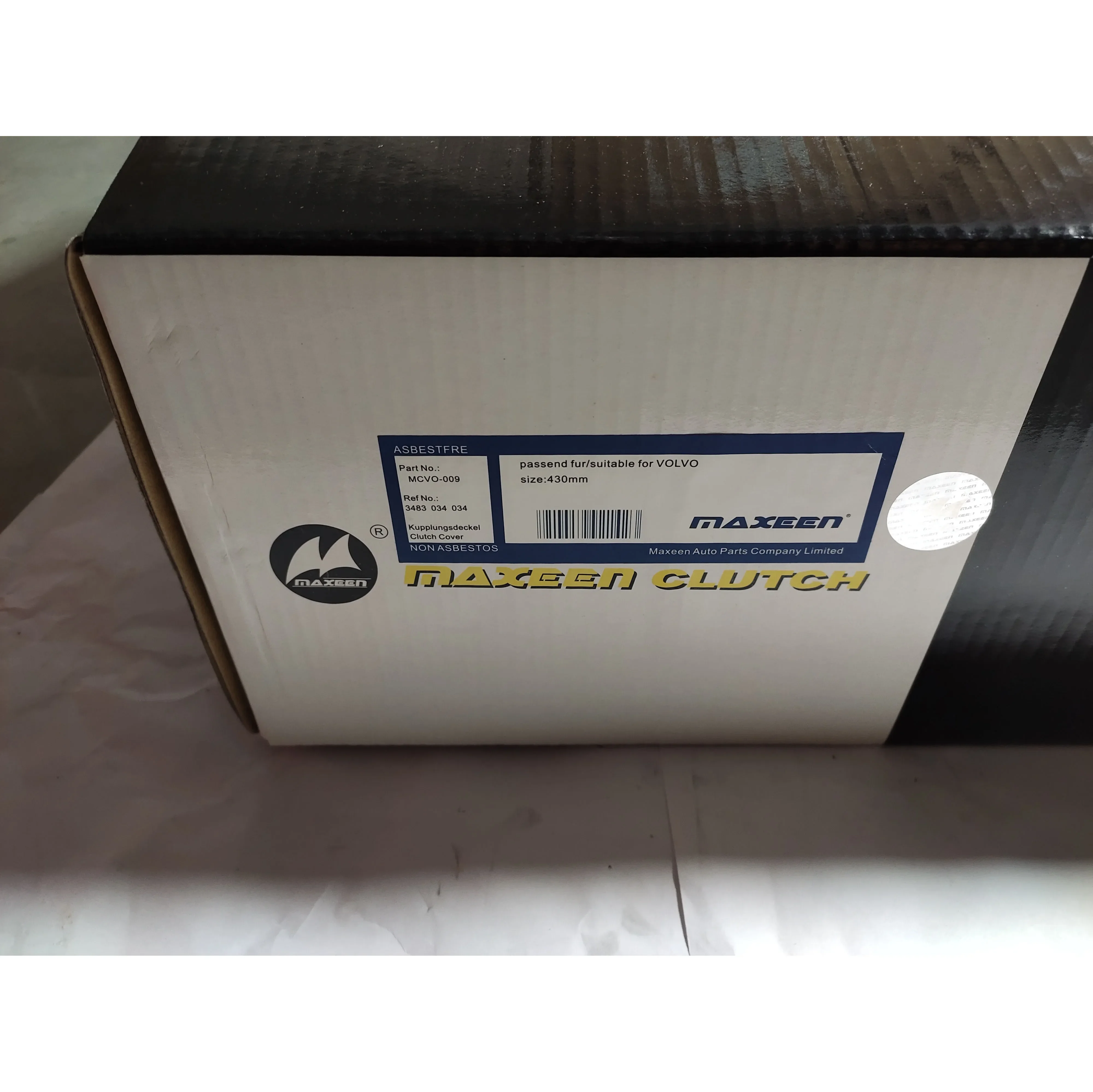 Крышка сцепления Maxeen 3483 034