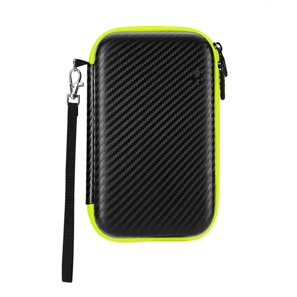 Razor Box For Qp2520/qp2530 Built-in Removable Foam Shock Absorption Waterproof Eva Protective Shaver Razor Holder