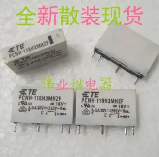 

5pcs/lot PCNH-118H3MHZF 18V New Relay 5A 4 PIN