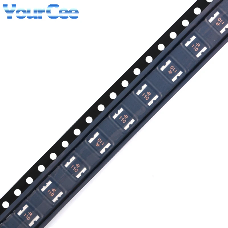 Самовосстанавливающийся предохранитель SMD1812P110TF/33/16 1812 SMD PTC 10 шт