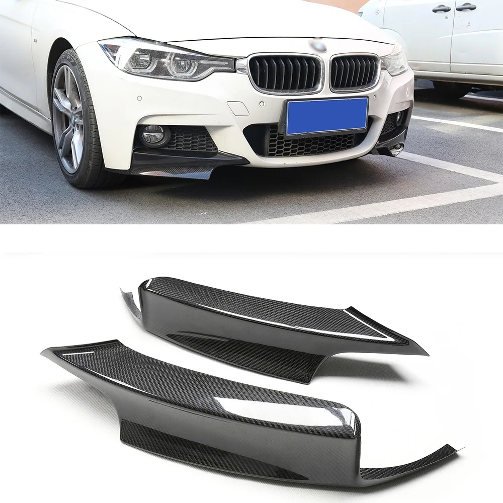 

DRY CARBON FIBER SPLITTER FOR 2012-2018 F30 SEDAN W/ M SPORT FRONT BUMPER