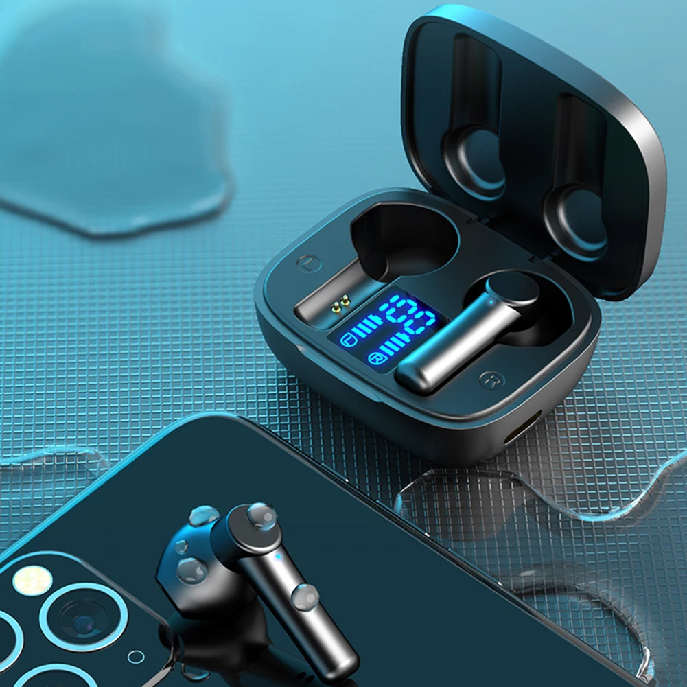 

Lb8 True Wireless Bluetooth Headset Sports In-ear Mini Binaural Binaural Gaming Headset For Smart Phones For Xiaomi Huawei