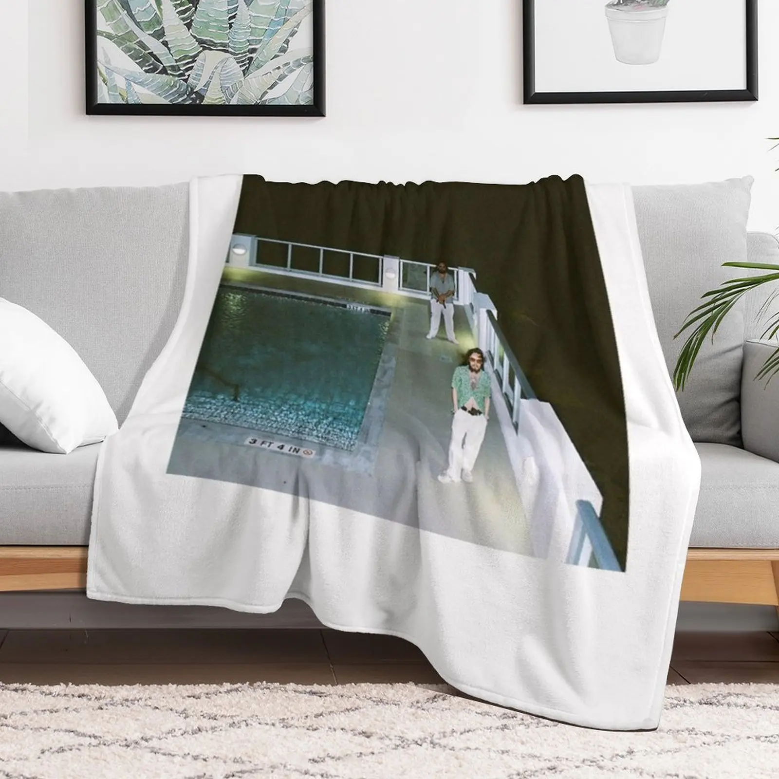 Одеяло для кровати Pouya &amp Boobie Lootaveli: Greatest Hit Vol. 3