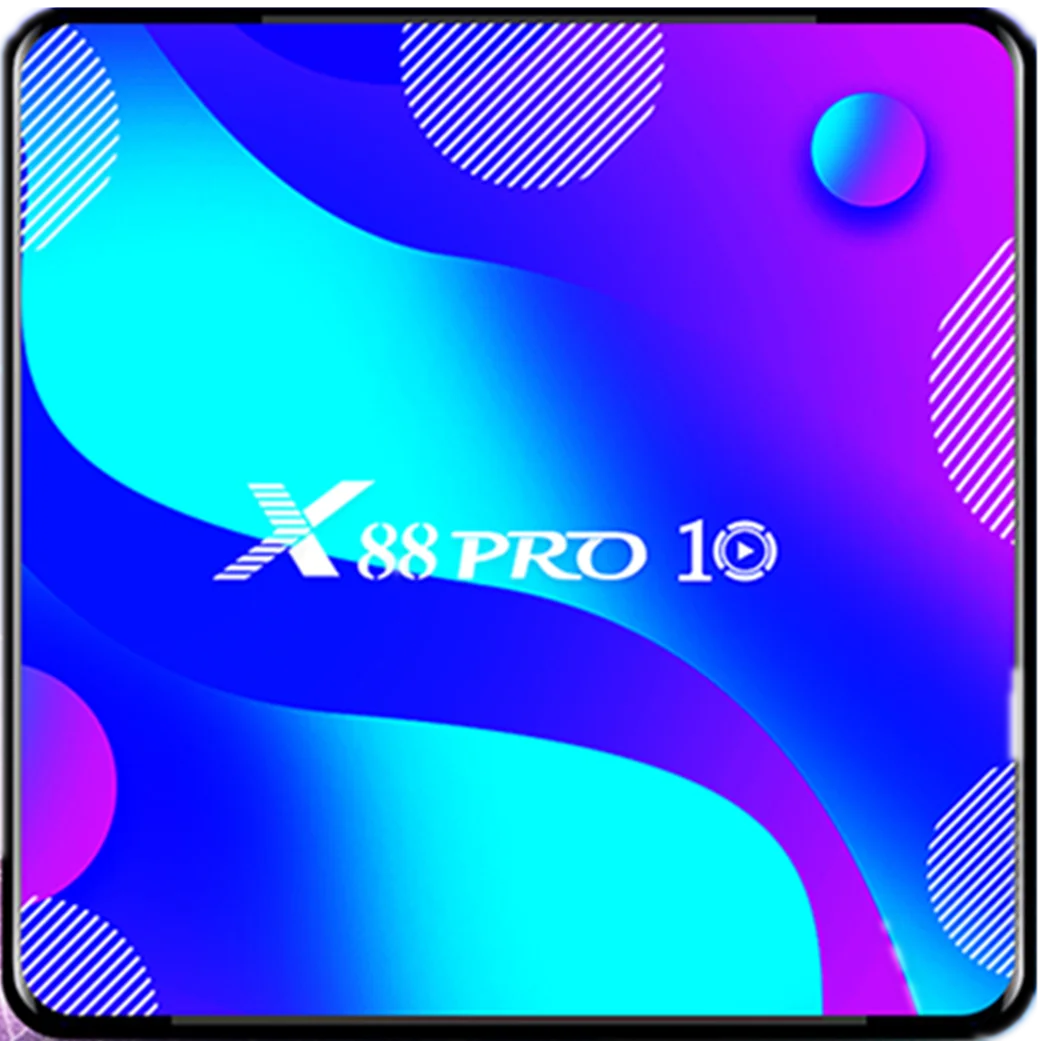 X88 pro 7T bovv PRE  Android box only no channels no App
