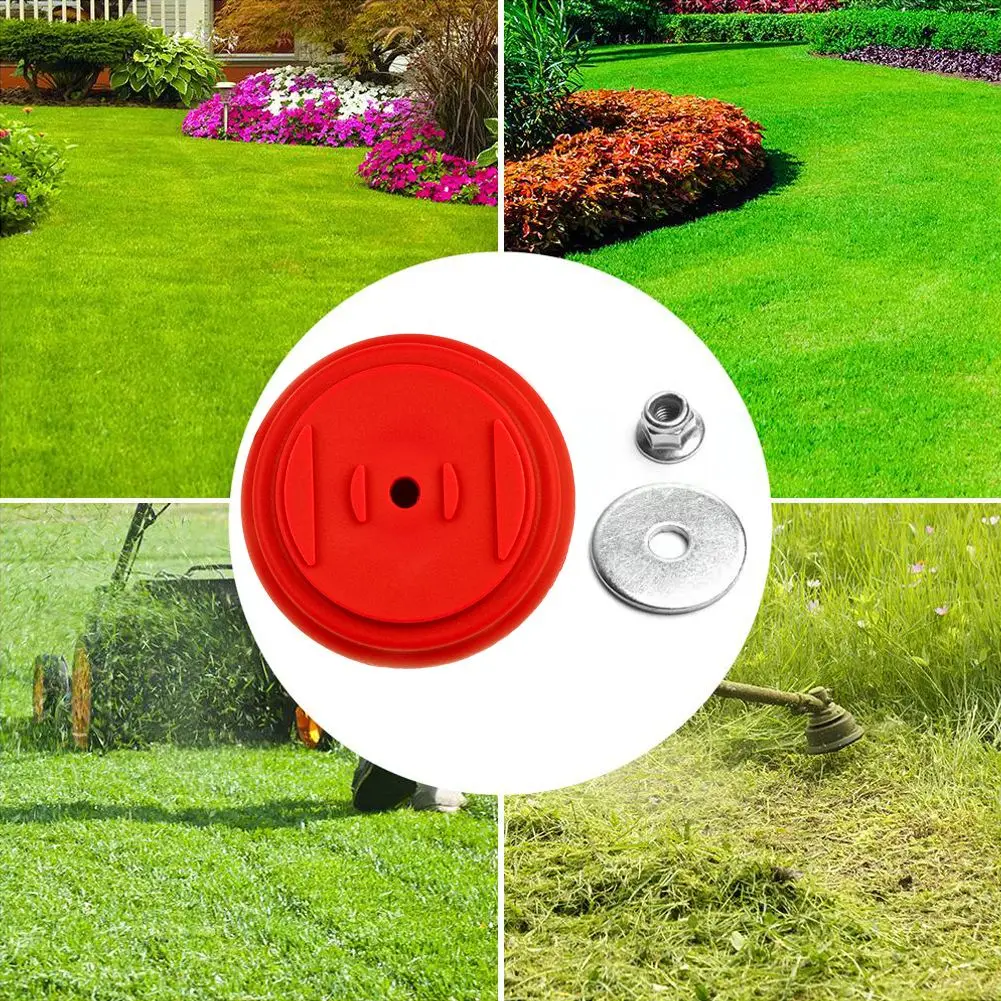 

Protective Gasket Plastic Cover 3pcs Accessory Attachment Garden Nut Plastic Cover Power Tools Replace Brand New