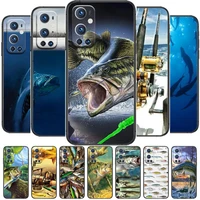 summer fishing graphic for oneplus nord n100 n10 5g 9 8 pro 7 7pro case phone cover for oneplus 7 pro 17t 6t 5t 3t case