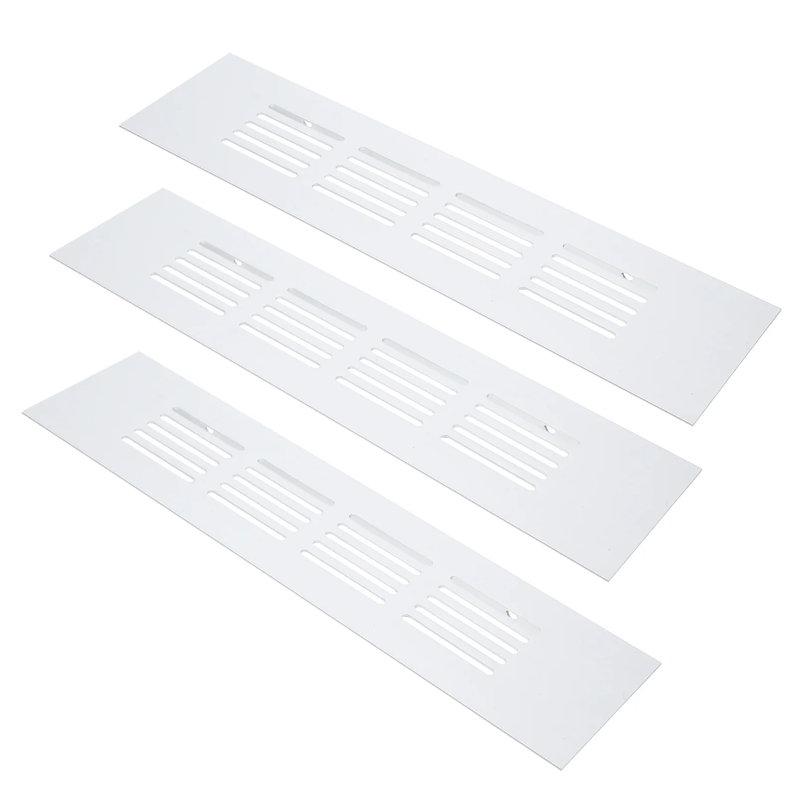 

3Pcs Furniture Breathable Mesh Wardrobe Air Vent Mesh Air Vent Aluminum Alloy Vent for Home Hotel Office Cabinet