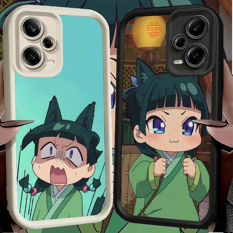 Фото Чехол для телефона Xiaomi Poco X7 X6 X5 X3 Pro A-Apothecary D-Diaries Cute Shell M8 M7 M6 M5S X4 Redmi 15C 15 14C 13C 13 Soft Funda №4