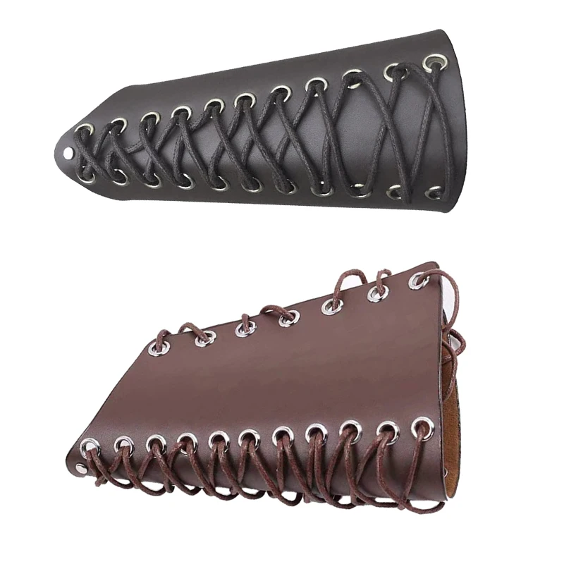 

Archery Arm Guard PU Archery Bracer Protector For Recurve Compound Long Hunting