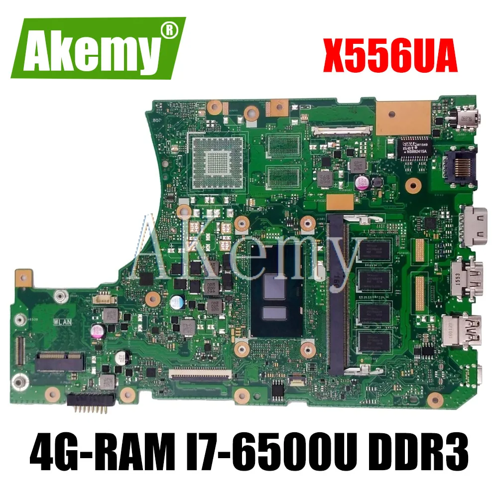 

Новинка! Материнская плата для ноутбука Asus VivoBook X556UA X556UAM X556UAK X556UV