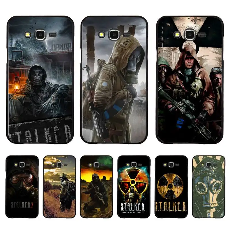 

Stalker Clear Sky Phone Case for Samsung J 2 3 4 5 6 7 8 prime plus 2018 2017 2016 core