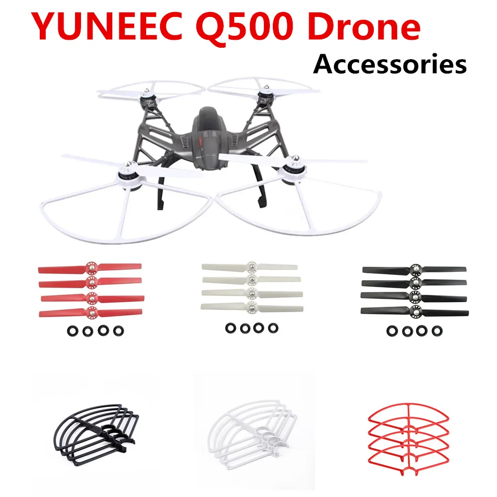 YUNEEC Q500 Аксессуары для дронов Лопасть пропеллера/Защитная крышка Q5004K Запасные