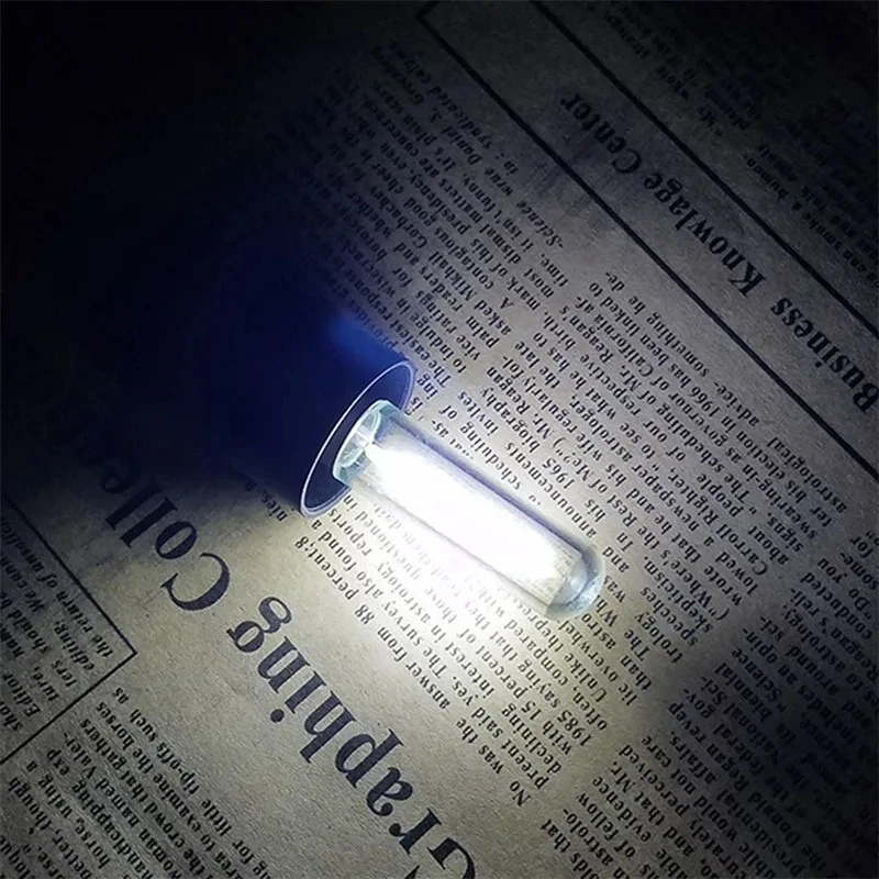 Светодиодный холодильник лампочка 1W 2W 4W E14 220V 3000K Холодный белый шелк Cob Мини -