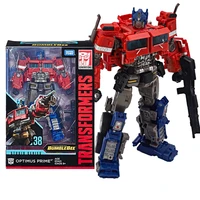 takara tomy genuine transformers bumblebee spread ss38 voyager optimus prime robots action figure collectible model doll toy
