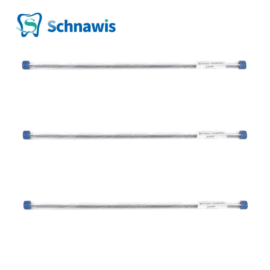 20 шт./коробка Стоматологические Ортодонтические изогнутые прямые изоляционные