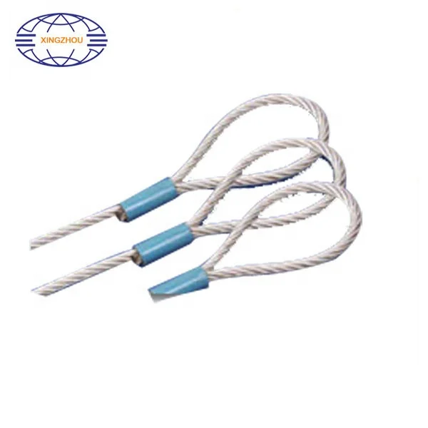 

Строп из прессованной стальной проволоки для крана