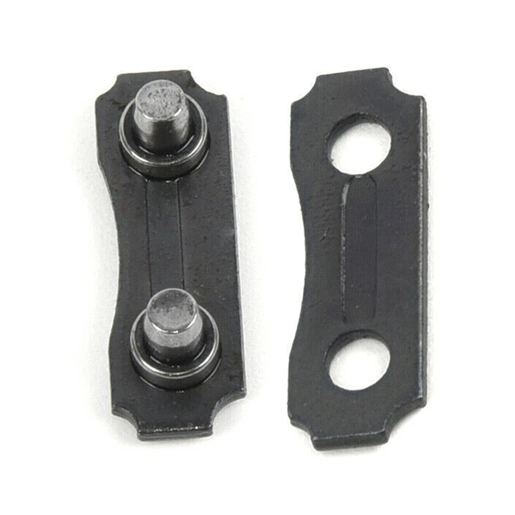 

12 Sets Heavy Duty Chainsaw Chain Repair Kits Drive Links Part 3/8 LP .050 Inch Links Tie Straps Tie Straps Accessories