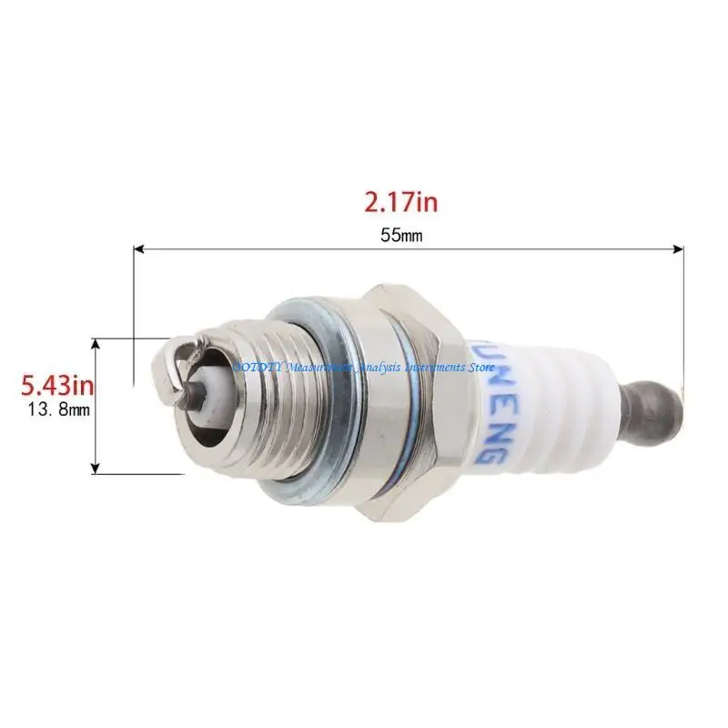 367d 2x щетка бензопила для свечи зажигания 25CC 52CC 62CC для 2 хода MS180 MS070 для домашнего сада промышленности (art.: 3920d182c8dfc) - 3920d182c8dfc