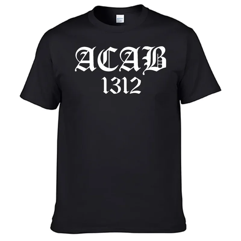 Фото ACAB 1312 Футболка мужская рубашка N0 №5