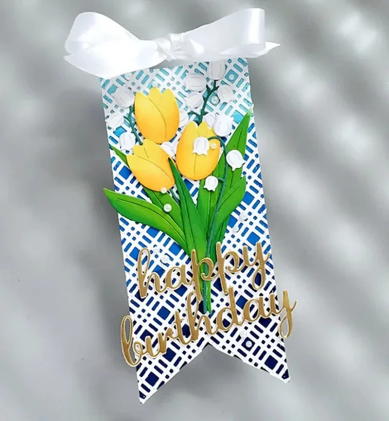 Звездный венок рамка металлические Вырубные штампы Новинка 2022 трафареты