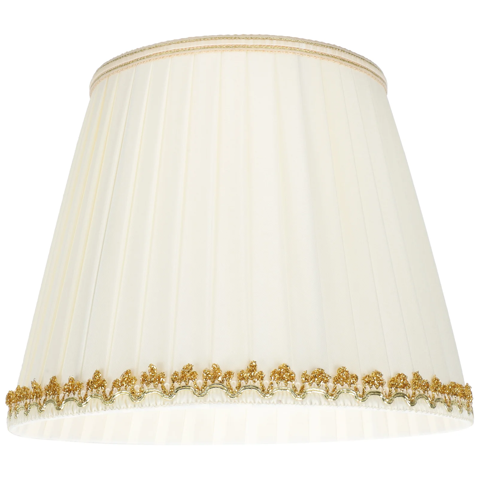 

Lamp Cover Drum Lampshade Vintage Lamp Shade E27 Base Cloth Lamp Shade Cover