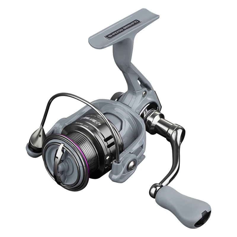 Фото ECOODA SXF Shadow Seeking Спиннинговые катушки River Lake Stream Рыболовная приманка Casting Fly Fishing Spin Made Прочный металлический сплав №1