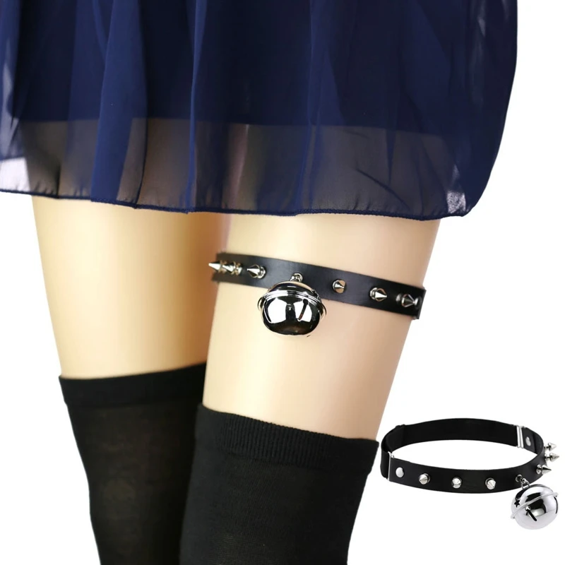 

Женский ремень для чулок, сексуальный ремень в стиле панк, готика, стиль Харадзюку, 37JB