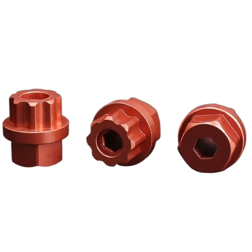 

Цельная алюминиевая фотовспышка для снятия фиксирующего болта, нижний кронштейн, инструменты для ремонта велосипеда