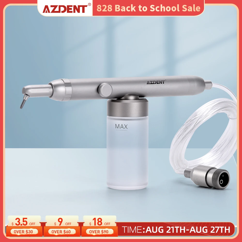 AZDENT Dental Aluminum Oxide Micro Blaster Interface Microet
