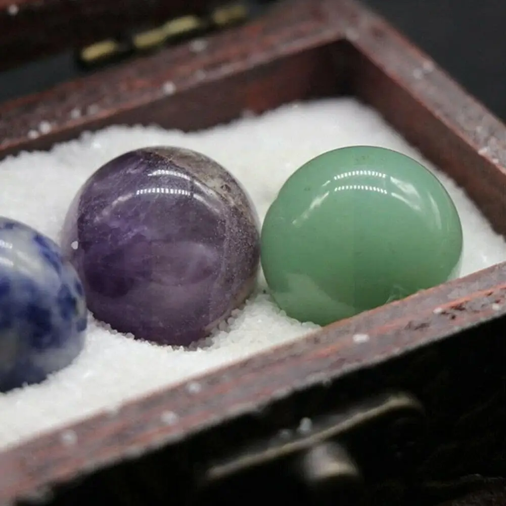 

20mm Natural Crystal Healing Gemstone Q5J2