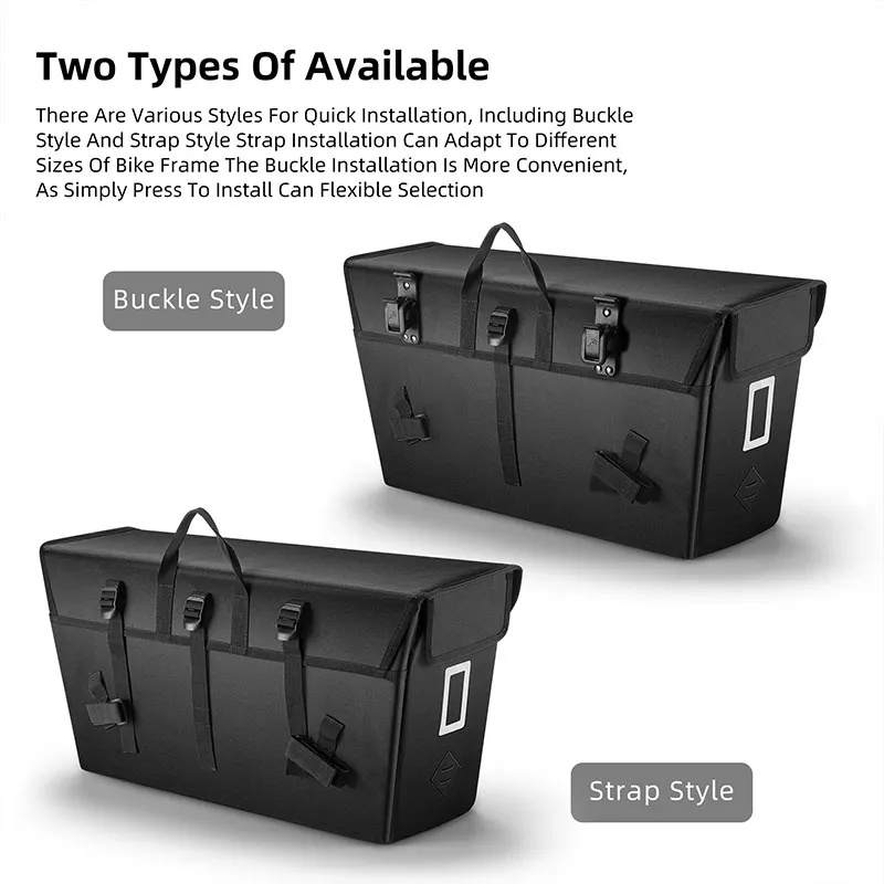 WEST BIKING 23L большая вместительная сумка на заднее сиденье велосипеда