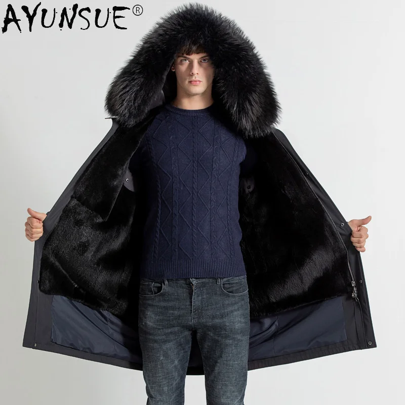 Рисунок 5 - Парка мужская зимняя с капюшоном