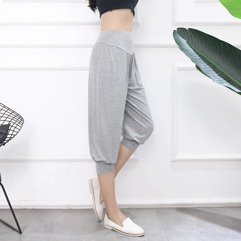 Женские Штаны Для Йоги спортивная одежда женские Леггинсы для йоги большого