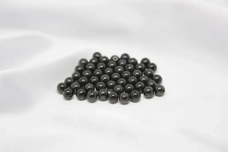 Черный субграфитовый браслет исцеляющий кристалл Защитный Браслет очистка от