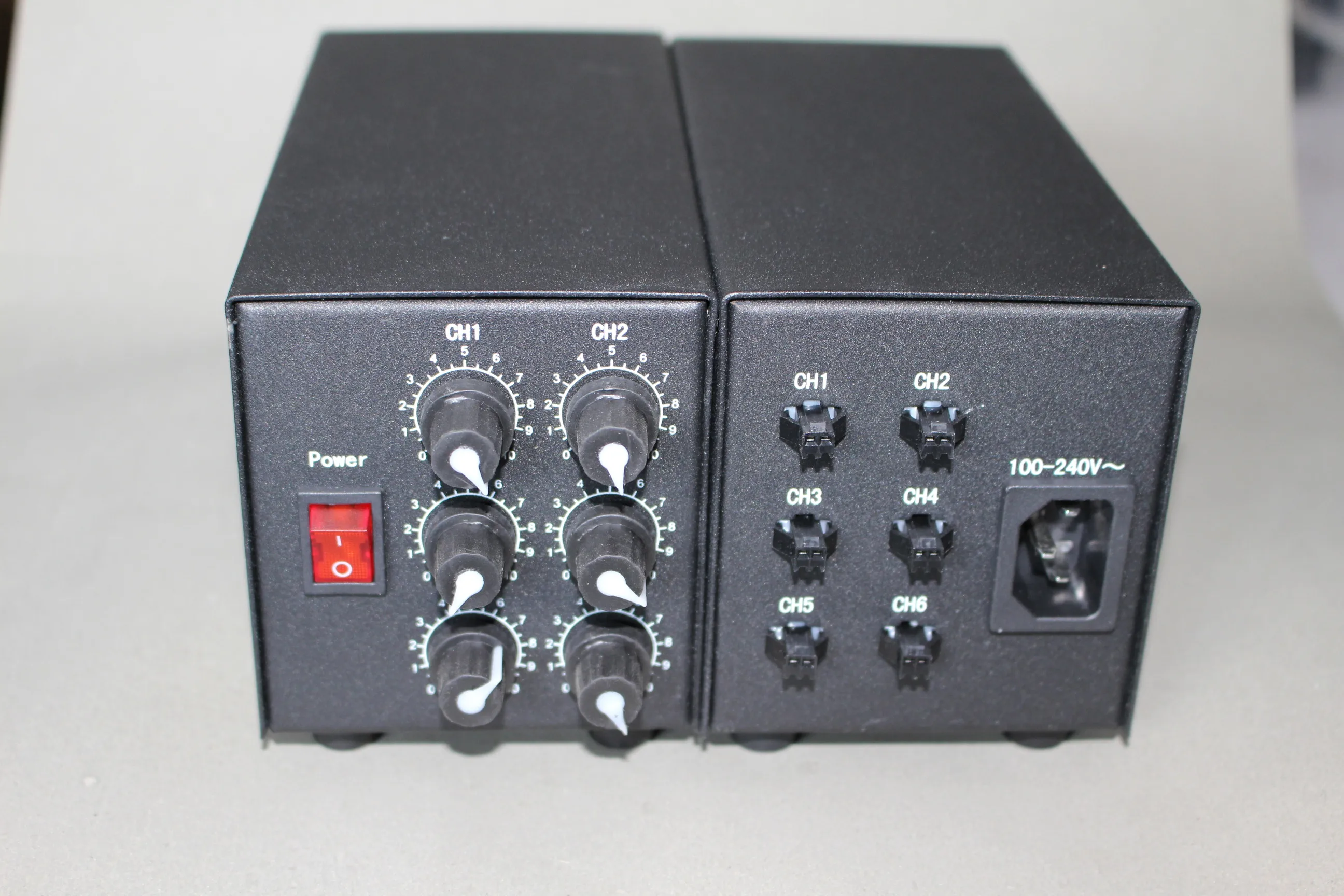 6-channel analog controller machine vision light source LED power driver constant current voltage regulator